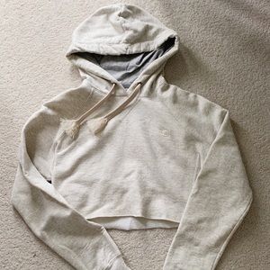 Champion | cropped hoodie